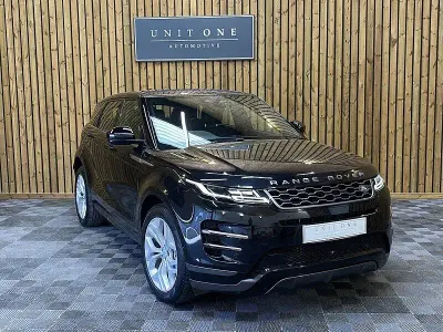 Used Land Rover Range Rover evoque SE Dynamic 204 HP (150 kW) 2021 Black SUV