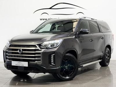 Grey Used 2023 Ssangyong (KGM) Musso Pickup | £22,990 (A bit pricey)