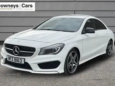 Used Mercedes CLA220