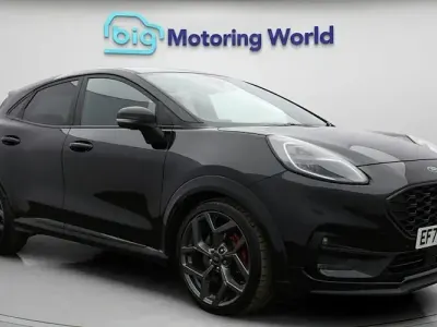 Used Ford Puma ST 170 HP (125 kW) 2023 Black SUV