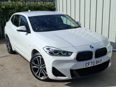 Used BMW X2 M Sport 220 HP (161 kW) 2021 White SUV