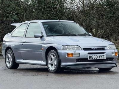 Blue Used 1995 Ford Escort RS Hatchback | £50,000