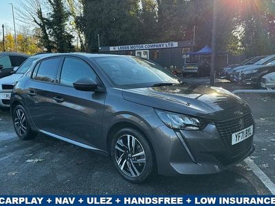 Grey Used 2021 Peugeot 208 Allure Hatchback | £10,495 (Fair price)