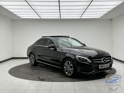 Used Mercedes C350e Premium 293 HP (215 kW) 2017 Black Sedan