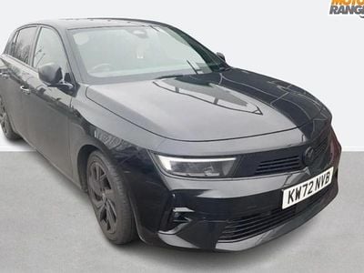 Used Vauxhall Astra 130 HP (95 kW) 2023 Black Hatchback
