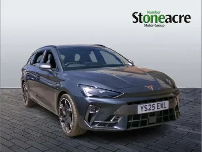 Used Cupra Leon 150 HP (110 kW) 2025 Grey Estate