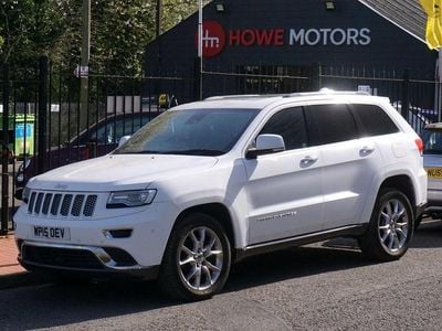 Used Jeep Grand Cherokee Summit 2015 White SUV
