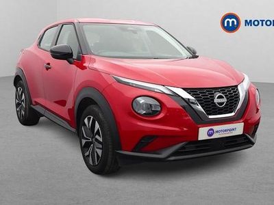 Used Nissan Juke Acenta Premium 114 HP (83 kW) 2025 Red SUV