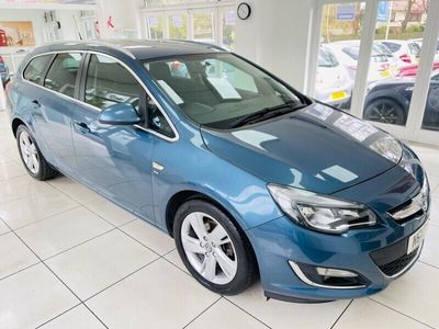 used Vauxhall Astra 2.0 CDTi 16V SRi [165] 5dr Auto