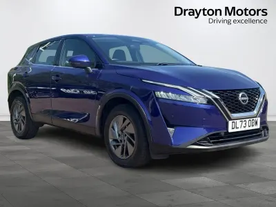 Used Nissan Qashqai Acenta Premium 158 HP (116 kW) 2023 Blue SUV