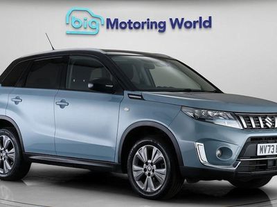 Second-hand Suzuki Vitara SZ-T 129 CP (94 kW) 2023 Albastru SUV