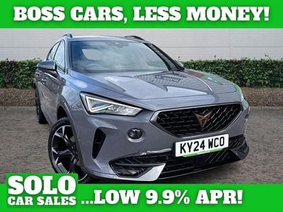 Used Cupra Formentor 150 HP (110 kW) 2024 Grey SUV