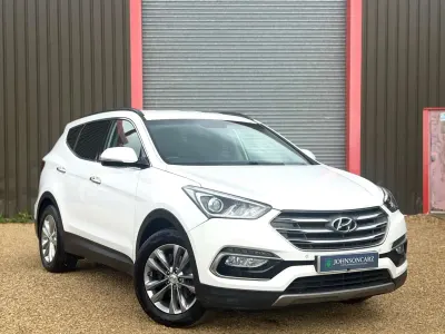 Używany Hyundai Santa Fe Premium 200 KM (147 kW) 2016 Biały SUV