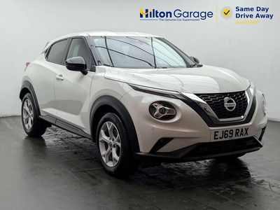 Used Nissan Juke N-Connecta 2020 White SUV