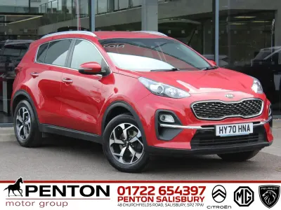 Used Kia Sportage