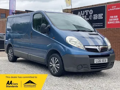 Gebraucht Vauxhall Vivaro