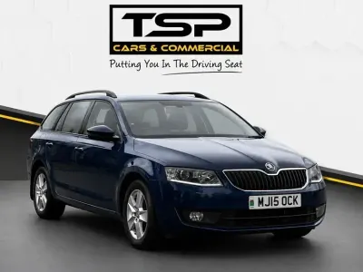 Używany Skoda Octavia SE 150 KM (110 kW) 2015 Niebieski Kombi