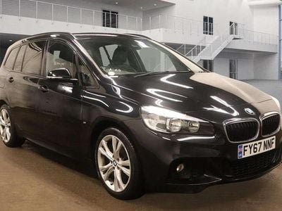 Used BMW 218 M Sport 2017 Black MPV