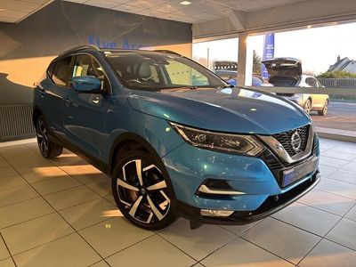 Used Nissan Qashqai Tekna 140 HP (102 kW) 2019 Blue SUV