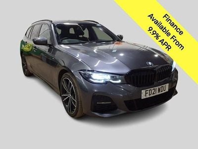 Used BMW 330e M Sport 2021 Mineral grey Estate