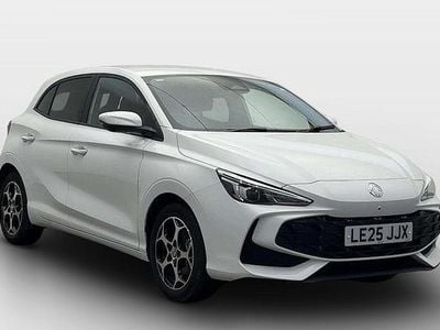 Used MG MG3 Trophy 194 HP (142 kW) 2025 White Hatchback