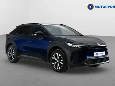 Used Toyota bZ4X 150 kW (204 HP) 2024 Blue SUV