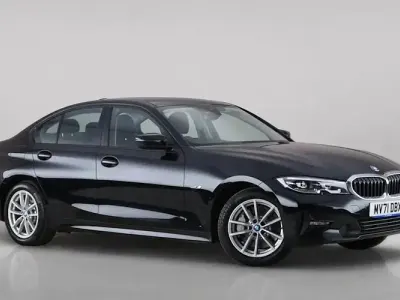 Used BMW 330e 292 HP (214 kW) 2022 Black Sedan