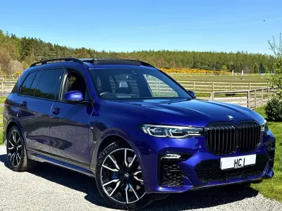 Used BMW X7