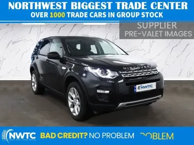 Used Land Rover Discovery Sport HSE 180 HP (132 kW) 2017 Black SUV