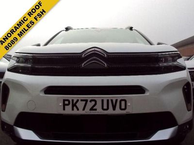Used Citroën C5 PureTech 130 HP (95 kW) 2023 White SUV