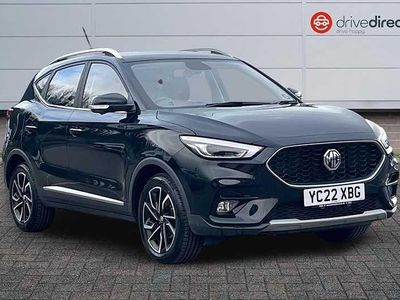 Used MG ZS Exclusive 111 HP (81 kW) 2022 Black SUV