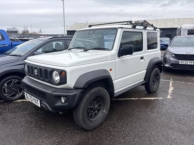 Used Suzuki Jimny 2023 White SUV