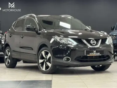Used Nissan Qashqai N-Vision 130 HP (95 kW) 2017 Black SUV
