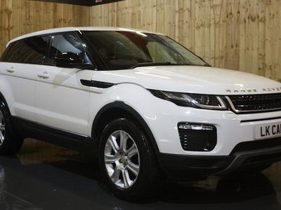 Used Land Rover Range Rover evoque SE 150 HP (110 kW) 2018 Hatchback