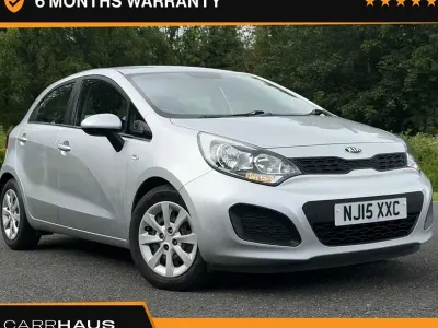 Used Kia Rio