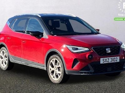 Used Seat Arona FR 110 HP (80 kW) 2023 Red SUV