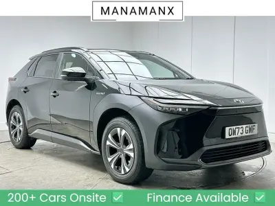 Used Toyota bZ4X 150 kW (204 HP) 2024 Black SUV