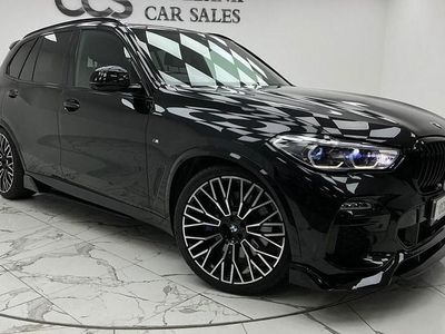 Used BMW X5 M Sport 265 HP (194 kW) 2019 Black SUV