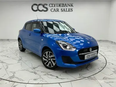Used Suzuki Swift SZ-L 83 HP (61 kW) 2024 Blue Hatchback