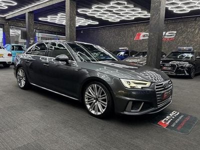 Grey Used 2019 Audi A4 S-Line Sedan | £14,495 (Fair price)