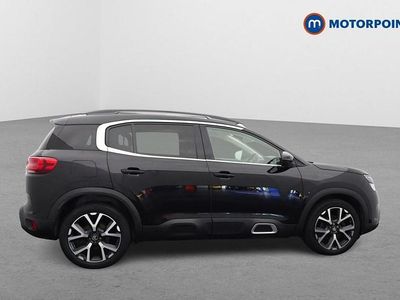 Black Used 2021 Citroën C5 Aircross Shine SUV | £13,949 (Good price)