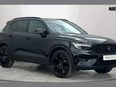 Used Volvo XC40 Plus 194 HP (142 kW) 2025 Black SUV