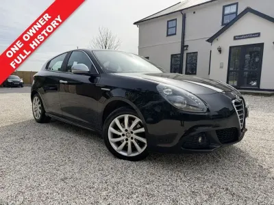 Begagnad Alfa Romeo Giulietta
