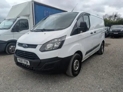 Begagnad Ford Transit Custom