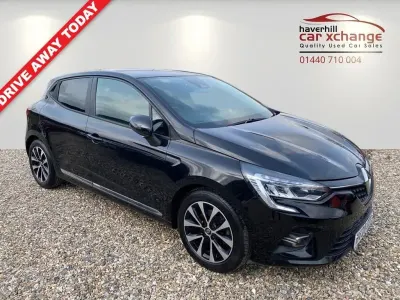 Używany Renault Clio V Iconic 85 KM (62 kW) 2020 Czarny Hatchback