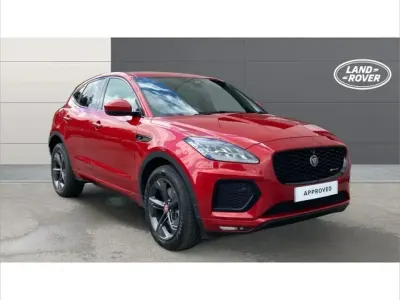 Used Jaguar E-Pace