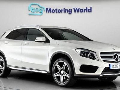 Used Mercedes GLA200 Executive 156 HP (114 kW) 2016 White SUV
