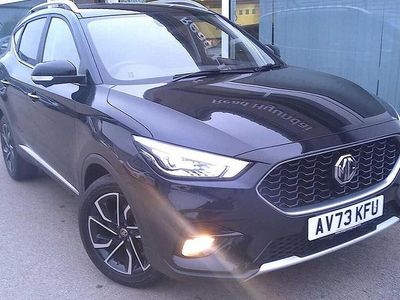Used MG ZS Exclusive 106 HP (77 kW) 2023 Black SUV
