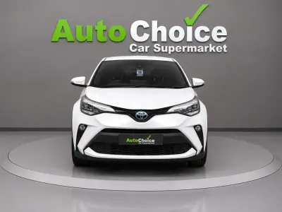 Used Toyota C-HR Design 2021 White SUV