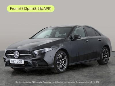 Black Used 2021 Mercedes A250 AMG Line Premium Plus Sedan | £20,576 (Fair price)